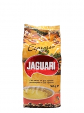 Кофе в зернах Jaguari Espresso (Джагуари Эспрессо)  500 г, вакуумная упаковка